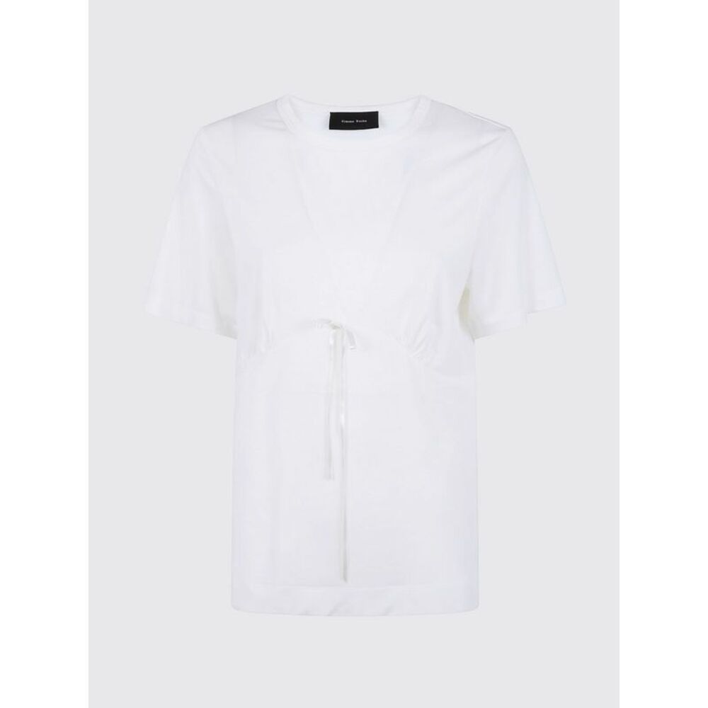 Simone Rocha Women Lyocell T-Shirt Simone Rocha - Picture 2 of 4